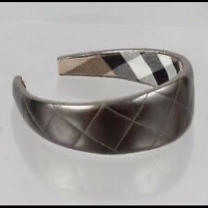 Burberry Quilted Headband